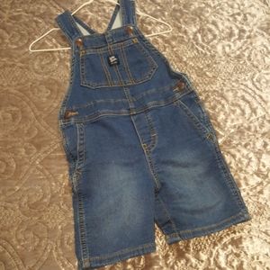 Baby b'gosh shortalls